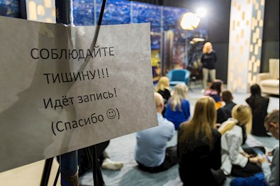 Студенты СГУ побывали в информационно-издательском отделе Саратовской епархии