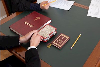 Состоялось заседание епархиальной ставленнической комиссии