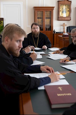 Состоялось заседание епархиальной ставленнической комиссии