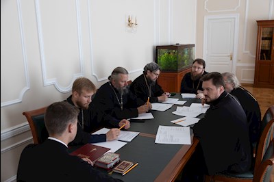 Состоялось заседание епархиальной ставленнической комиссии