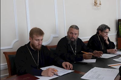 Состоялось заседание епархиальной ставленнической комиссии