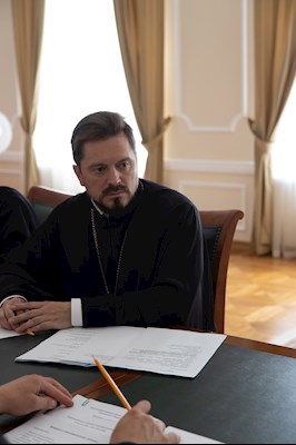 Состоялось заседание епархиальной ставленнической комиссии
