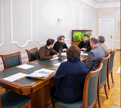 Митрополит Игнатий провел встречу, посвященную открытию регентских курсов