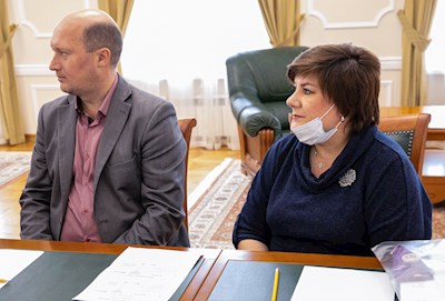 Митрополит Игнатий провел встречу, посвященную открытию регентских курсов