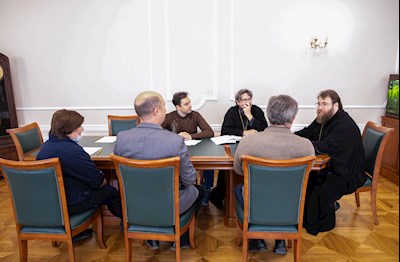 Митрополит Игнатий провел встречу, посвященную открытию регентских курсов