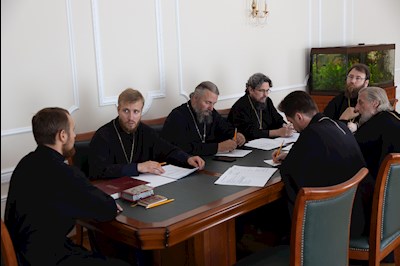 Состоялось заседание епархиальной ставленнической комиссии