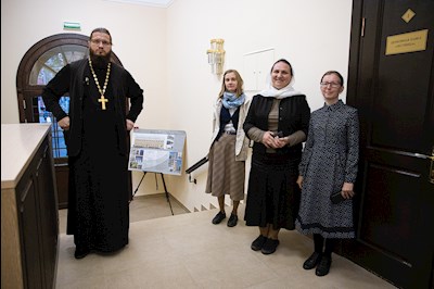 В Саратове открылся Епархиальный образовательный культурно-просветительский центр