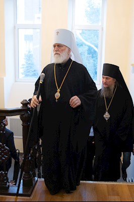 В Саратове открылся Епархиальный образовательный культурно-просветительский центр