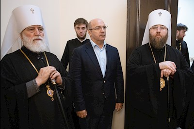 В Саратове открылся Епархиальный образовательный культурно-просветительский центр