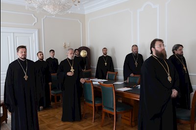 Состоялось заседание епархиальной ставленнической комиссии