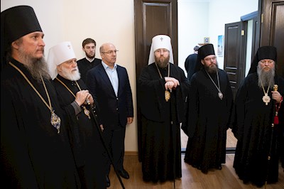 В Саратове открылся Епархиальный образовательный культурно-просветительский центр