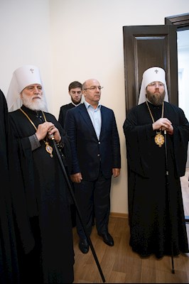 В Саратове открылся Епархиальный образовательный культурно-просветительский центр