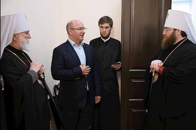 В Саратове открылся Епархиальный образовательный культурно-просветительский центр