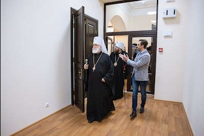В Саратове открылся Епархиальный образовательный культурно-просветительский центр