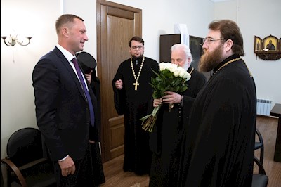 Состоялся торжественный акт, посвященный 30-летию возрождения семинарии