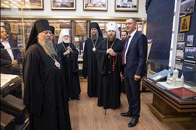 Состоялся торжественный акт, посвященный 30-летию возрождения семинарии