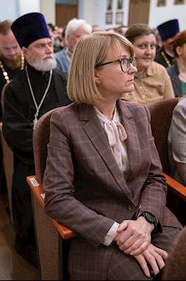 Состоялся торжественный акт, посвященный 30-летию возрождения семинарии