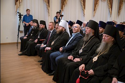 Состоялся торжественный акт, посвященный 30-летию возрождения семинарии