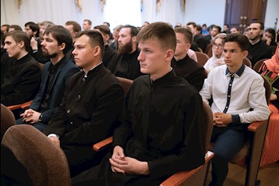 Состоялся торжественный акт, посвященный 30-летию возрождения семинарии