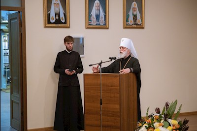 Состоялся торжественный акт, посвященный 30-летию возрождения семинарии