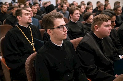 Состоялся торжественный акт, посвященный 30-летию возрождения семинарии