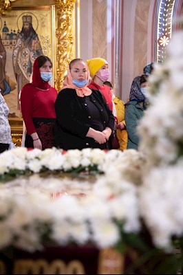 Митрополит Игнатий совершил ночное пасхальное богослужение