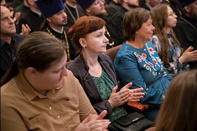 Состоялся торжественный акт, посвященный 30-летию возрождения семинарии