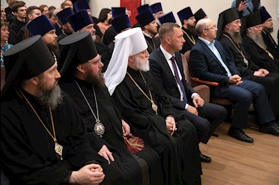 Состоялся торжественный акт, посвященный 30-летию возрождения семинарии