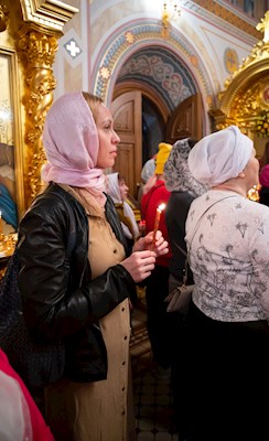 Митрополит Игнатий совершил ночное пасхальное богослужение