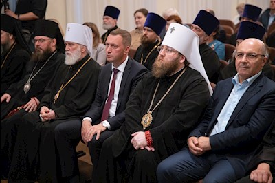 Состоялся торжественный акт, посвященный 30-летию возрождения семинарии