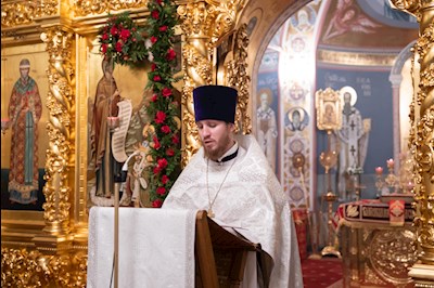 Митрополит Игнатий совершил ночное пасхальное богослужение