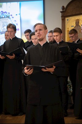 Состоялся торжественный акт, посвященный 30-летию возрождения семинарии