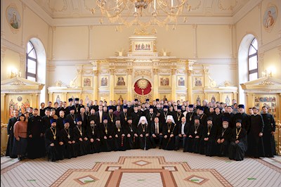 Состоялся торжественный акт, посвященный 30-летию возрождения семинарии