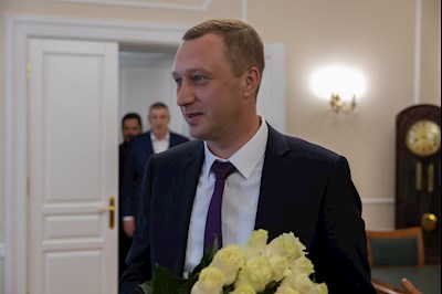Врио губернатора Саратовской области поздравил владыку Игнатия с годовщиной архиерейской хиротонии