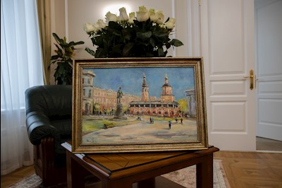 Врио губернатора Саратовской области поздравил владыку Игнатия с годовщиной архиерейской хиротонии