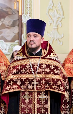 Митрополит Игнатий совершил Великую пасхальную вечерню в Покровском соборе г. Саратова