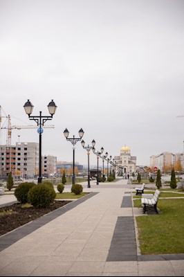 Митрополит Игнатий совершил молебен перед иконой Божией Матери «Победительная»