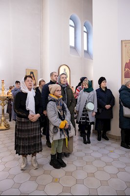 Митрополит Игнатий совершил молебен перед иконой Божией Матери «Победительная»