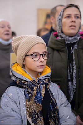 Митрополит Игнатий совершил молебен перед иконой Божией Матери «Победительная»