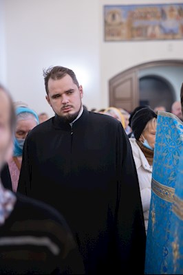 Митрополит Игнатий совершил молебен перед иконой Божией Матери «Победительная»