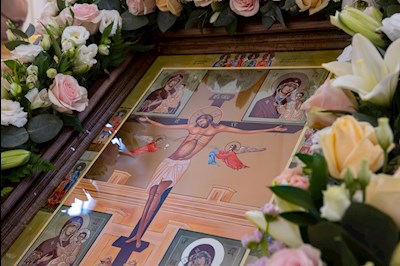 Митрополит Игнатий совершил молебен перед иконой Божией Матери «Победительная»