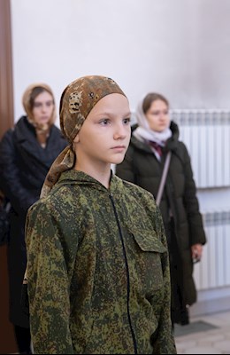 Митрополит Игнатий совершил молебен перед иконой Божией Матери «Победительная»