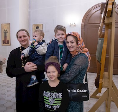 Митрополит Игнатий совершил молебен перед иконой Божией Матери «Победительная»