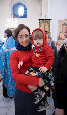 Митрополит Игнатий совершил молебен перед иконой Божией Матери «Победительная»
