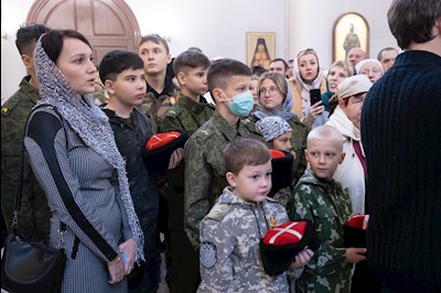 Митрополит Игнатий совершил молебен перед иконой Божией Матери «Победительная»