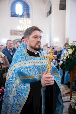 Митрополит Игнатий совершил молебен перед иконой Божией Матери «Победительная»