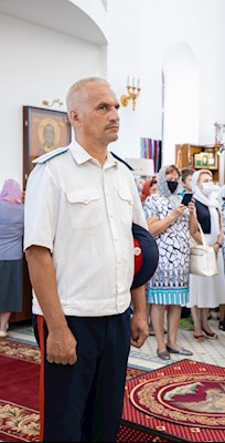 Митрополит Игнатий совершил Великое освящение храма святых первоверховных апостолов Петра и Павла г. Аткарска и Божественную литургию в новоосвященном храме