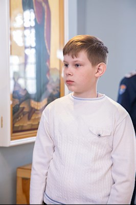 Митрополит Игнатий совершил Божественную литургию в храме в честь Покрова Пресвятой Богородицы г. Петровска