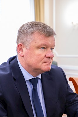 Митрополит Игнатий встретился с главой города Михаилом Исаевым