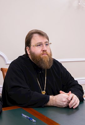 Митрополит Игнатий встретился с главой города Михаилом Исаевым